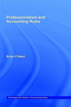 portada professionalism and accounting rules (en Inglés)