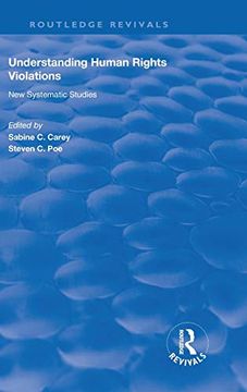portada Understanding Human Rights Violations: New Systematic Studies (Routledge Revivals) (en Inglés)