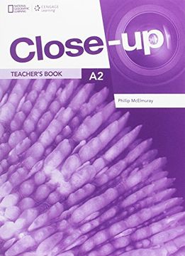 portada Close-Up a2: Teacher's Book, Online Teacher Zone (Printed Access Code), and Audio & Visual Discs (en Inglés)