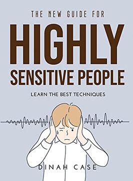 portada The new Guide for Highly Sensitive People: Learn the Best Techniques (en Inglés)