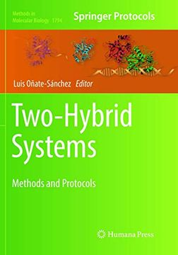 portada Two-Hybrid Systems: Methods and Protocols (en Inglés)