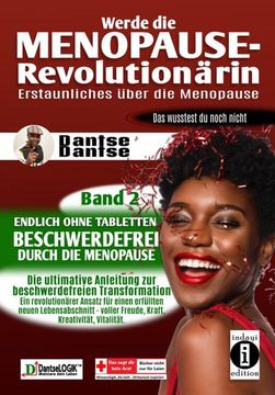 portada Werde die Menopause-Revolutionärin: Erstaunliches Über die Menopause - Band 2 (in German)