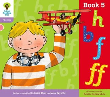 portada Oxford Reading Tree: Level 1+: Floppy's Phonics: Sounds and Letters: Book 5 