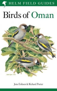 portada Birds of Oman (Helm Field Guides) (en Inglés)
