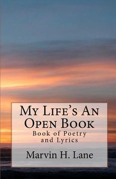 portada my life's an open book (en Inglés)