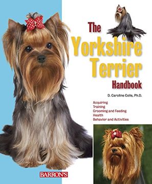 portada The Yorkshire Terrier Handbook (en Inglés)
