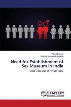 portada Need for Establishment of Sex Museum in India