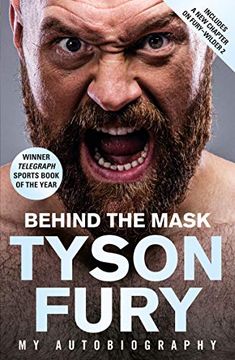 portada Behind the Mask: My Autobiography – Winner of the 2020 Sports Book of the Year (en Inglés)