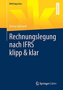 portada Rechnungslegung Nach Ifrs Klipp & Klar (en Alemán)
