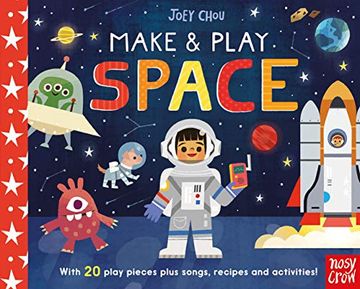 portada Make and Play: Space (en Inglés)