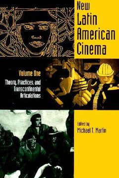 portada new latin american cinema, volume 1 (en Inglés)