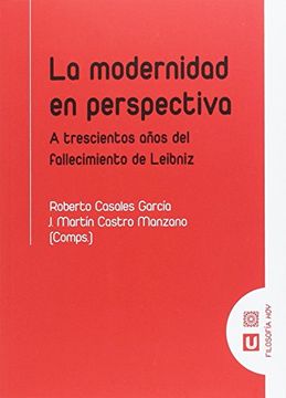 portada La Modernidad En Perspectiva: A Trescientos Años Del Fallecimiento De Leibniz