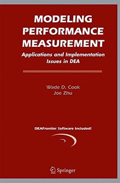 portada Modeling Performance Measurement: Applications and Implementation Issues in dea (en Inglés)
