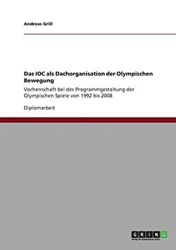 portada Das IOC als Dachorganisation der Olympischen Bewegung