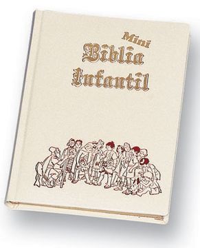 portada Mini Biblia Infantil Mod. 3 (P. Beige)