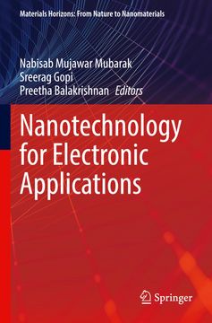 portada Nanotechnology for Electronic Applications (en Inglés)
