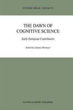 portada the dawn of cognitive science: early european contributors (en Inglés)