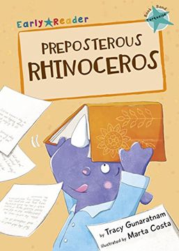 portada Preposterous Rhinoceros (Early Reader)