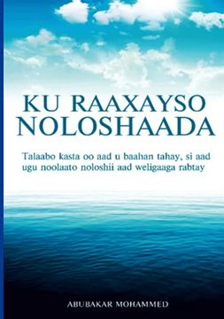 portada Ku Raaxeyso Noloshaada (en Somalí)