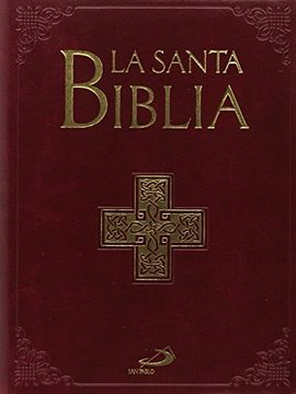 portada La Santa Biblia - Edición de Bolsillo - Lujo (in Spanish)