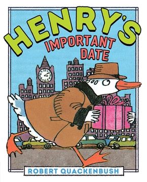 portada Henry'S Important Date (Henry Duck) (en Inglés)