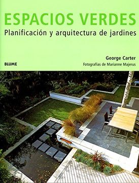 portada Espacios Verdes: Planificación y Arquitectura de Jardines (in Spanish)