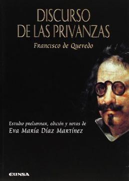 portada Discurso de las privanzas (in Spanish)