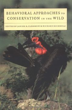 portada Behavioral Approaches to Conservation in the Wild Paperback (en Inglés)
