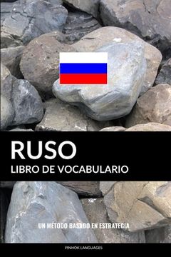 portada Libro de Vocabulario Ruso: Un Método Basado en Estrategia