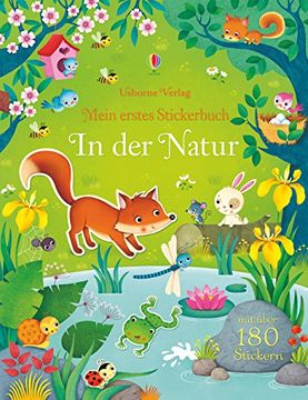 portada Mein Erstes Stickerbuch: In der Natur (en Alemán)