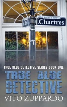portada True Blue Detective (en Inglés)
