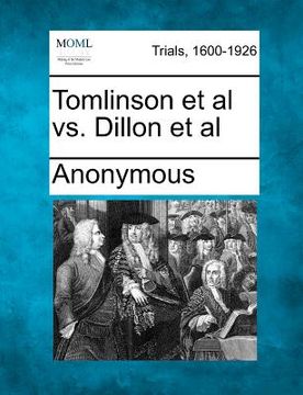 portada tomlinson et al vs. dillon et al (in English)