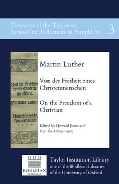 portada Von der Freiheit eines Christenmenschen - On the Freedom of a Christian