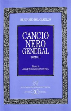 portada Cancionero general, 2