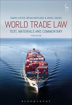 portada World Trade Law: Text, Materials and Commentary (en Inglés)