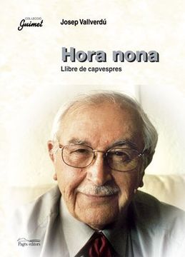 portada Hora Nona: Llibre de Capvespres (in Catalá)