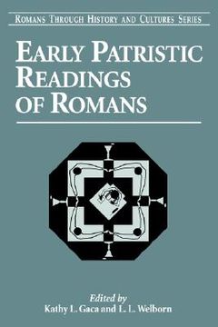 portada early patristic readings of romans (en Inglés)