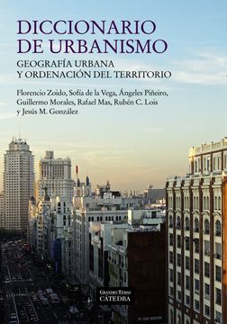 portada Diccionario de Urbanismo
