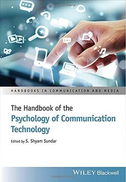 portada The Handbook of the Psychology of Communication Technology (Handbooks in Communication and Media)