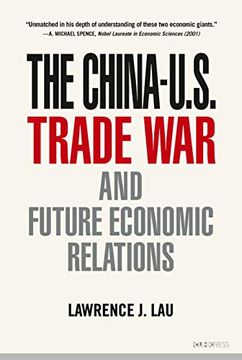 portada The China-U. S. Trade war and Their Future Economic Relations (en Inglés)