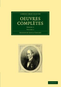 portada Oeuvres Complètes 26 Volume Set: Oeuvres Complètes: Volume 2 Paperback (Cambridge Library Collection - Mathematics) (en Inglés)