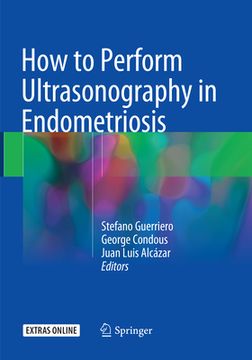 portada How to Perform Ultrasonography in Endometriosis (en Inglés)