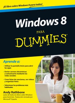 portada Windows 8 para Dummies (in Spanish)