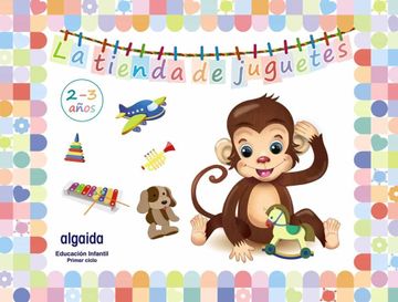 portada La Tienda de Juguetes Educacion Infantil 2-3 Años