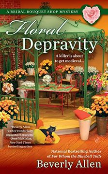 portada Floral Depravity (Bridal Bouquet Shop) (in English)