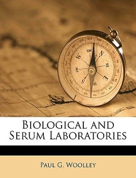 portada biological and serum laboratories (en Inglés)