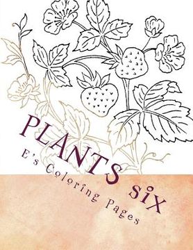 portada PLANTS six (en Inglés)