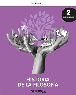 portada Historia de la Filosofía 2º Bachillerato. Libro del Estudiante. Geniox pro