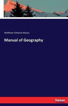 portada Manual of Geography 