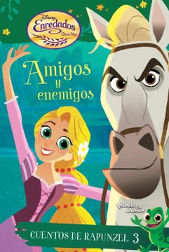 portada Enredados. Otra Vez. Cuentos de Rapunzel 3 (in Spanish)